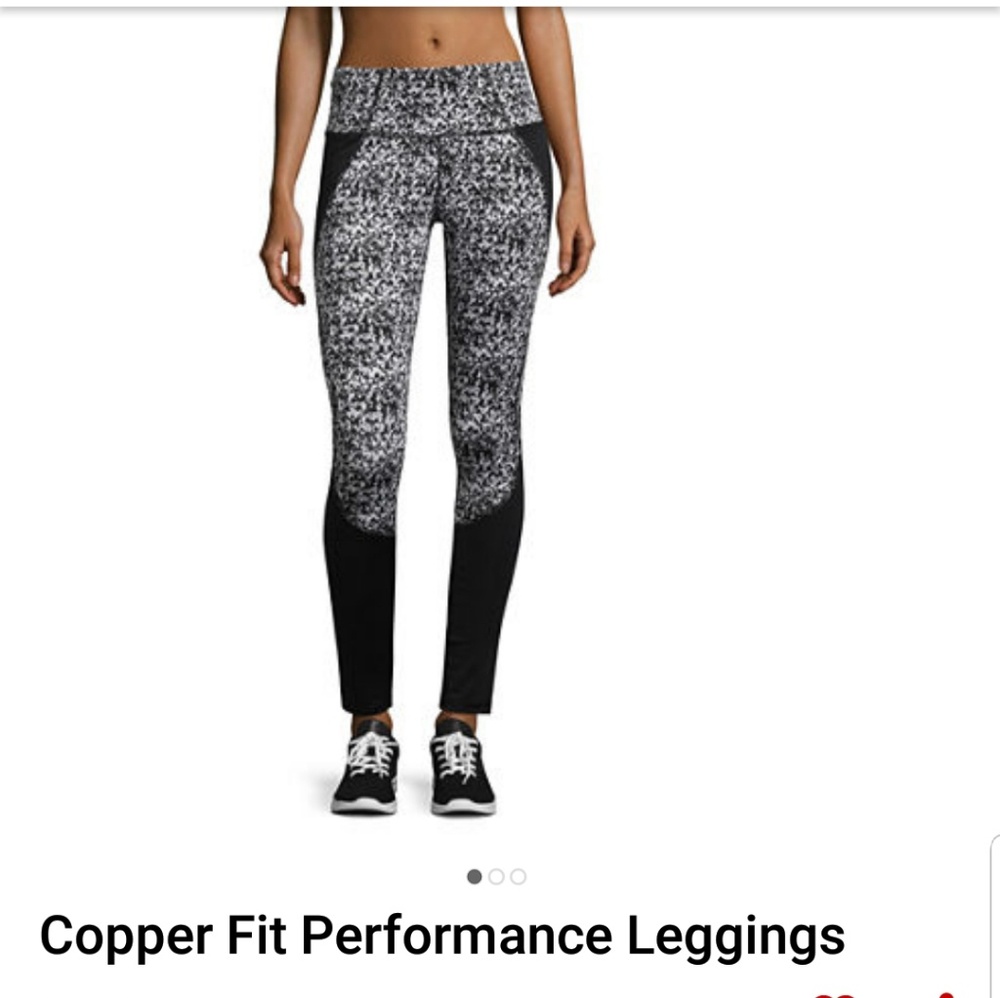 Copper fit leggings n jacket